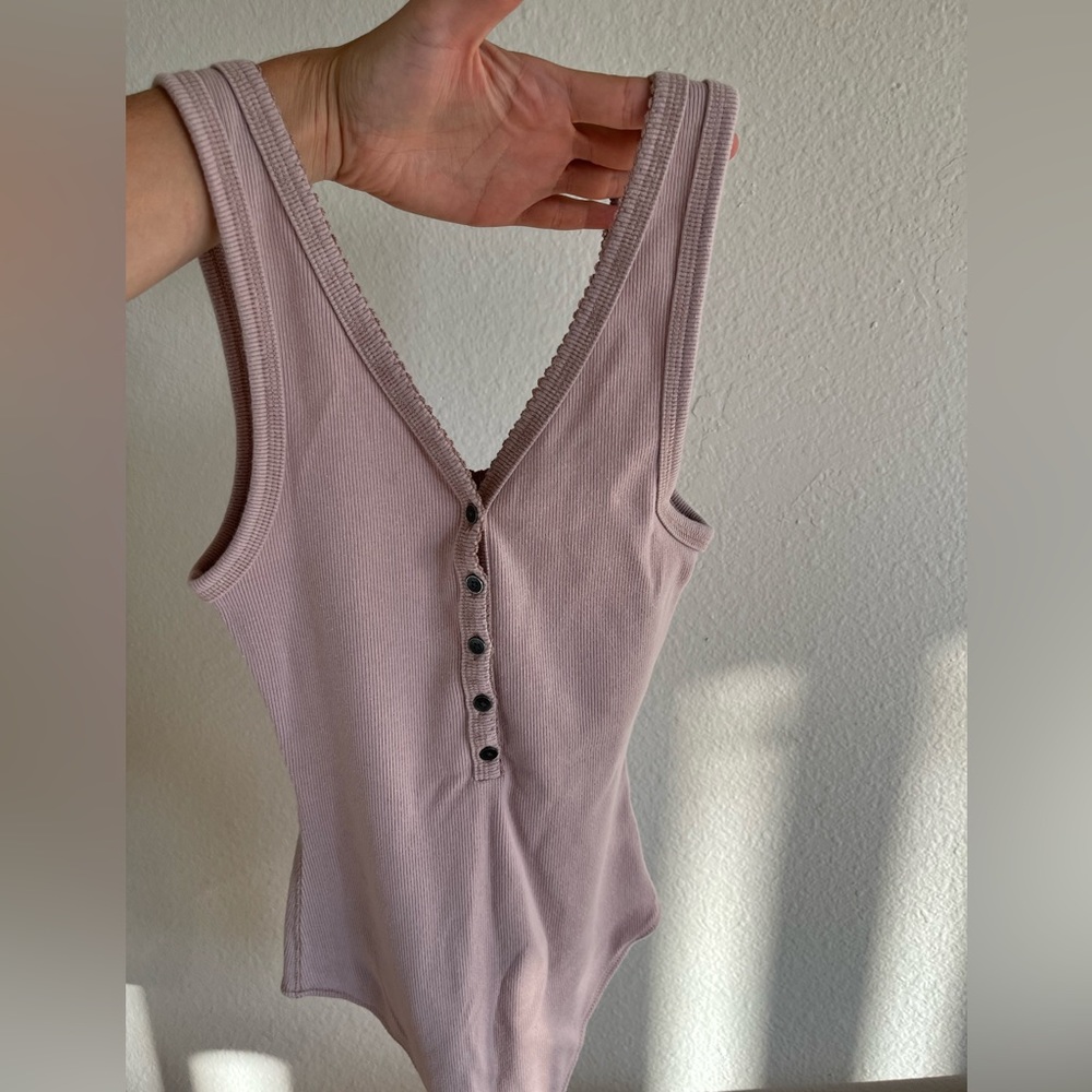 Abercrombie and Fitch Tank onesie